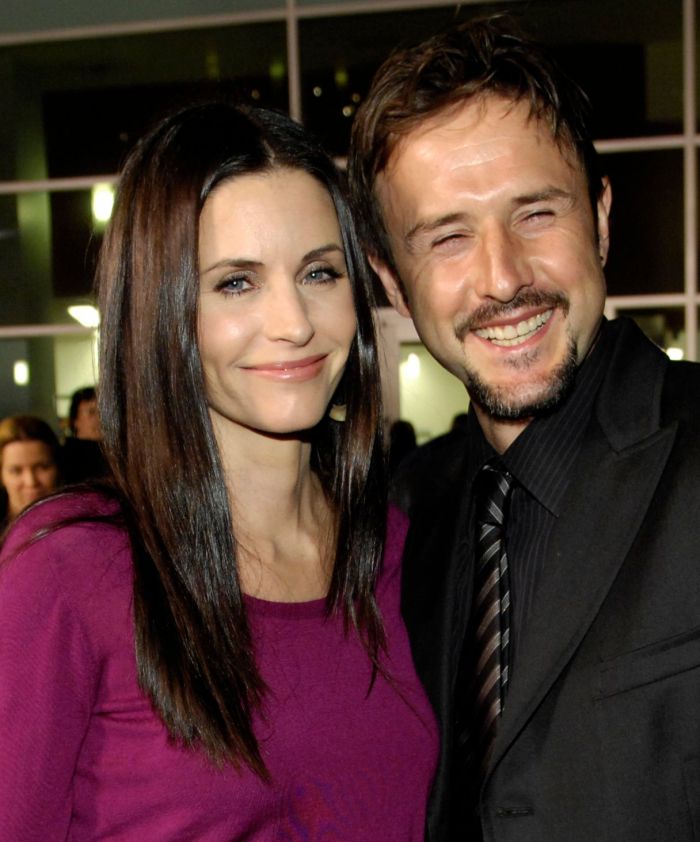 Courteney Cox, David Arquette