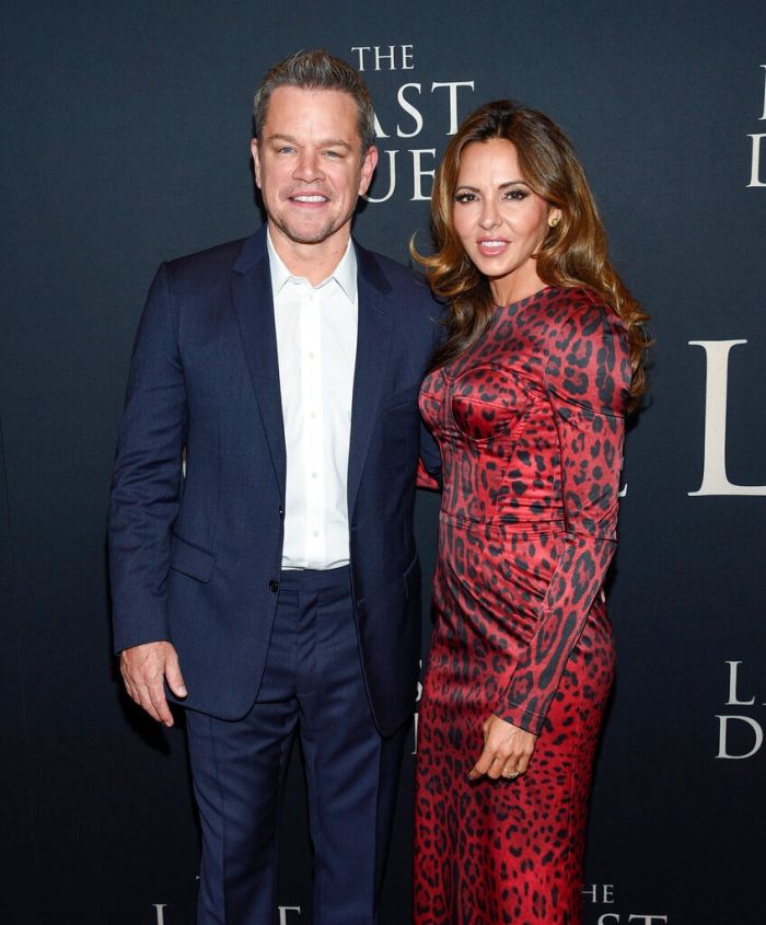 Matt Damon,Luciana Barroso