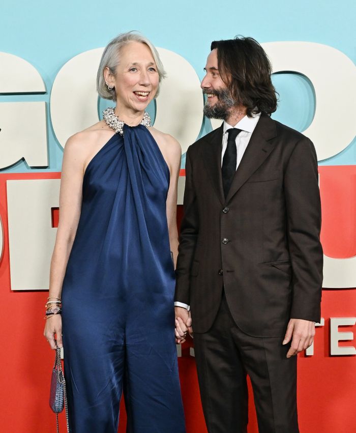 Alexandra Grant,Keanu Reeves