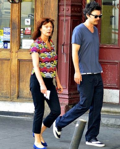 Susan Sarandon: Η δασκάλα των «cougars» με το toyboy της