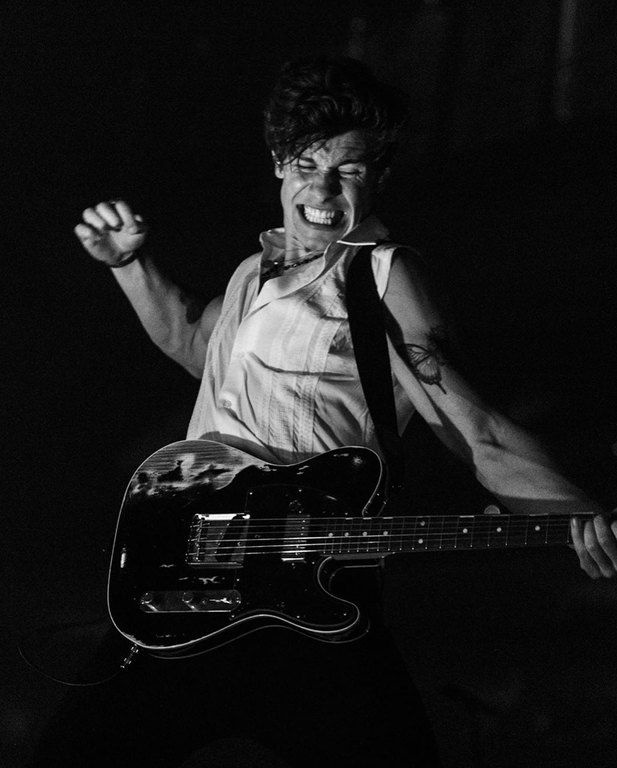 I'm always wanting to spread as much positivity as possible.
