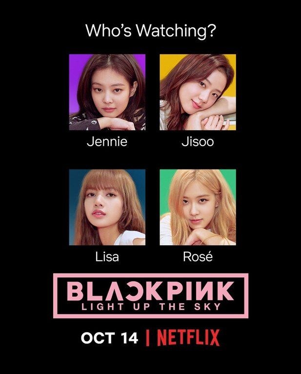 BLACKPINK: Βγάζουν ντοκιμαντέρ και ναι θα βγει στο Netflix σύντομα