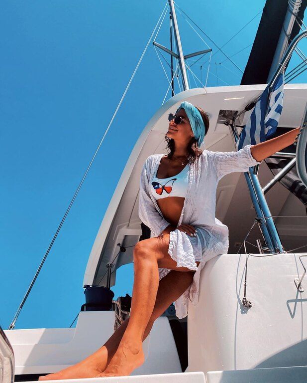 Δανάη Παππά: 5 φορές που τα καλλίγραμμα πόδια της τρέλαναν το Instagram