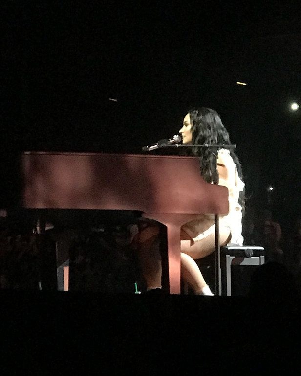 Η Demi Lovato και η Jenna Schubart