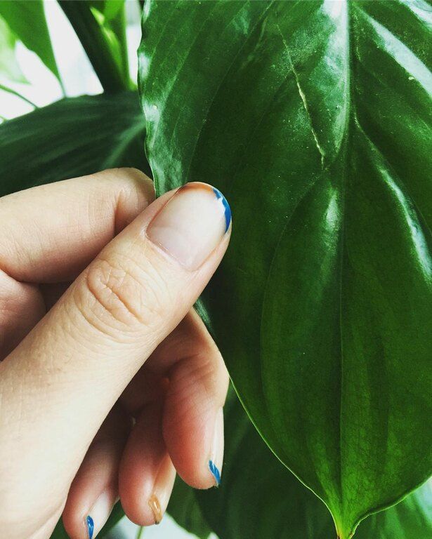 Το δίχρωμο γαλλικό είανι τόσο Minimal και τόσο εντυπωσιακό