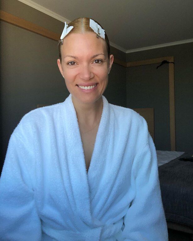 Η οποία ανέβασε αυτή τη φωτογραφία και μας ενθουσίασε