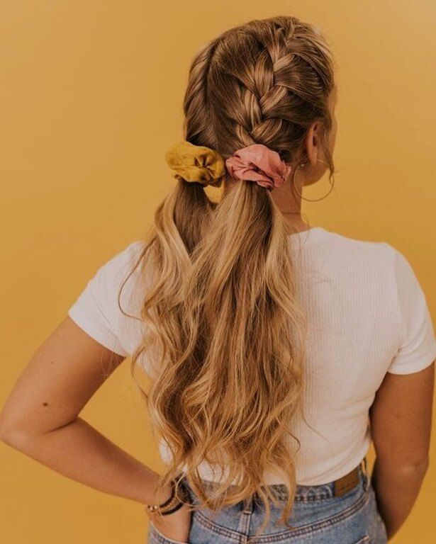 @daily_scrunchies Πόσο πιο εντυπωσιακές γίνονται οι boxer braids;