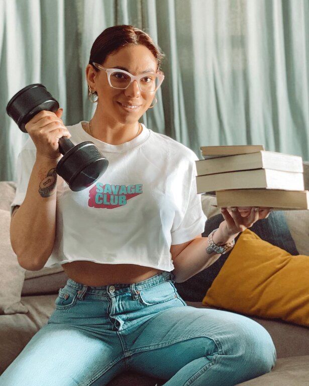 Λατρέψαμε το διαμέρισμα που μοιράζεται η Ευρυδίκη Βαλαβάνη με τον Κωνσταντίνο Βασάλο