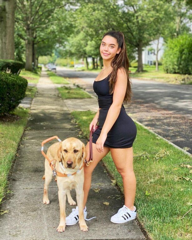 Αλλά αυτό δεν την απέτρεψε από το να πραγματοποιήσει τα όνειρά της 