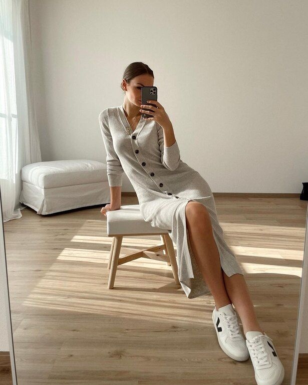 Με ένα πλεκτό φόρεμα @yasodamagdalena