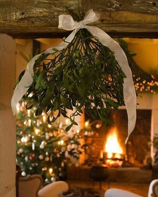 Αχ αυτό το Χριστουγεννιάτικο γκι! Μακάρι να ήταν σαν τις ταινίες!