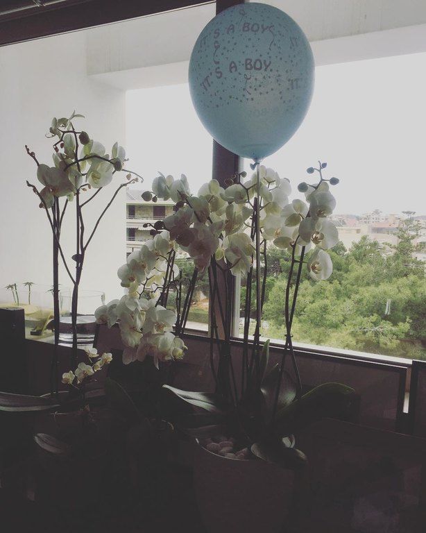 Η πρώτη φωτογραφία της Βίκυ Καγιά από το σπίτι της, μετά την γέννηση του γιου της