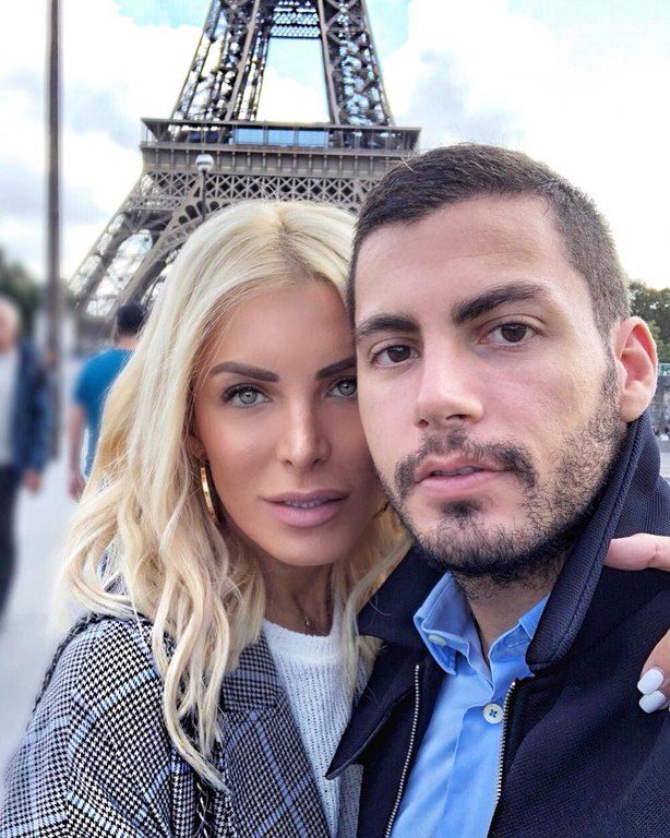 Η Κατερίνα Καινούργιου ποζάρει για πρώτη φορά κι επίσημα με τον σύντροφό της