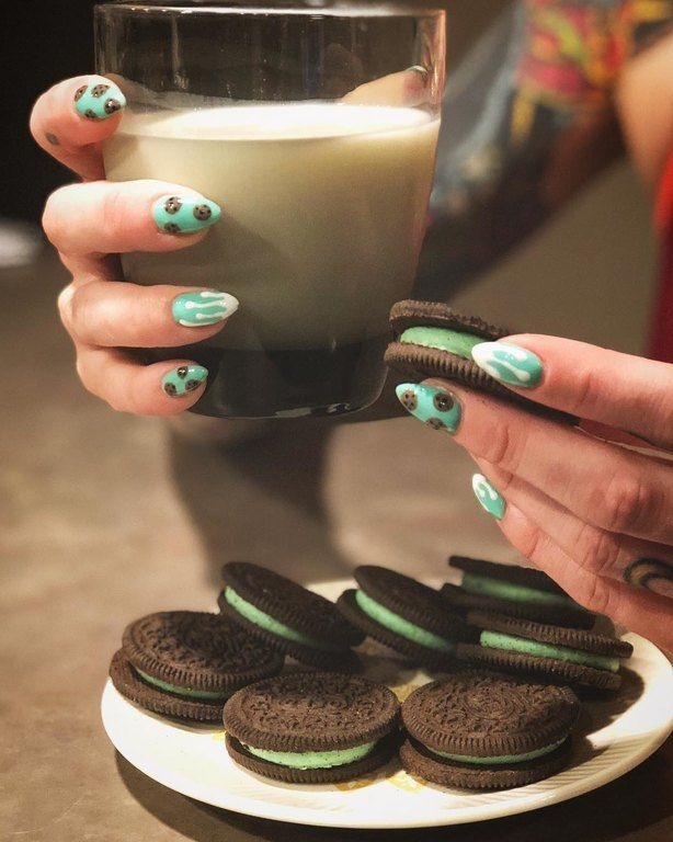 #CookieNailTime! Σήμερα ξυπνήσαμε με ένα τρομερό craving για μπισκότα!