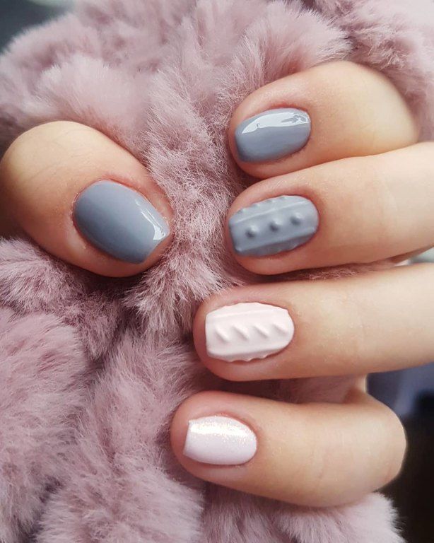 #SweaterNails γιατί… πάνε με τον καιρό!