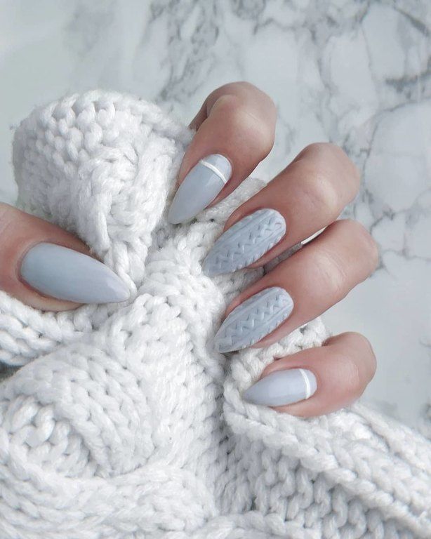 #SweaterNails γιατί… πάνε με τον καιρό!