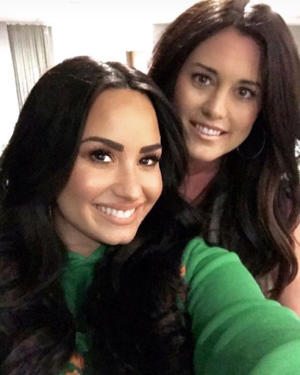 Η Demi Lovato και η Jenna Schubart