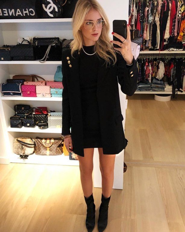 Φόρεμα με μακρύ σακάκι 