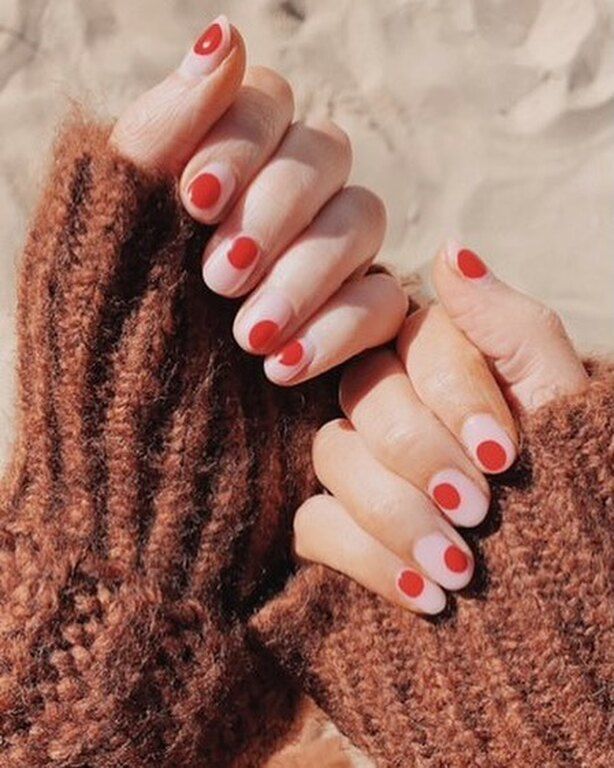 Αυτό είναι το ένα trend στα νύχια που βλέπουμε ξανά και ξανά κάθε σεζόν