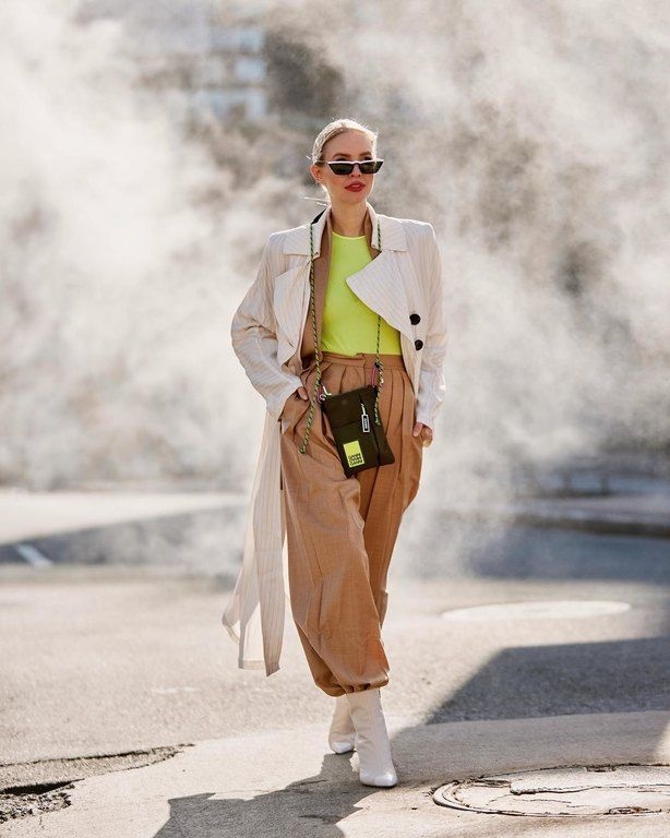 Πώς φόρεσαν οι bloggers το fluo trend 