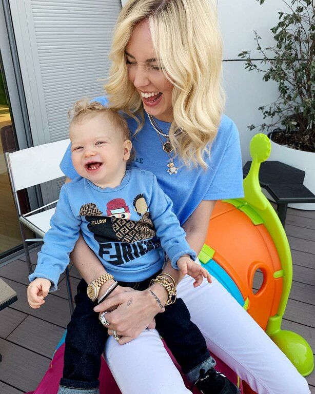 Chiara Ferragni: Πώς ο γιος της άλλαξε και έχει γίνει ένας κούκλος