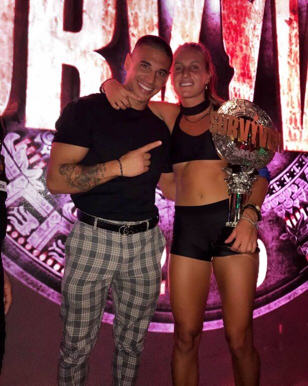 Κατερίνα Δαλάκα: Αποκάλυψε αν είναι ερωτευμένη με τον Τούρκο συμπαίκτη της Ατακάν (video)