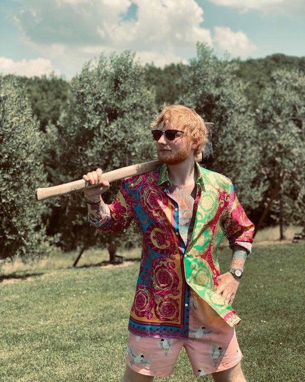 Ed Sheeran: Σχολίασε με μια καρδιά κάτω από το post.