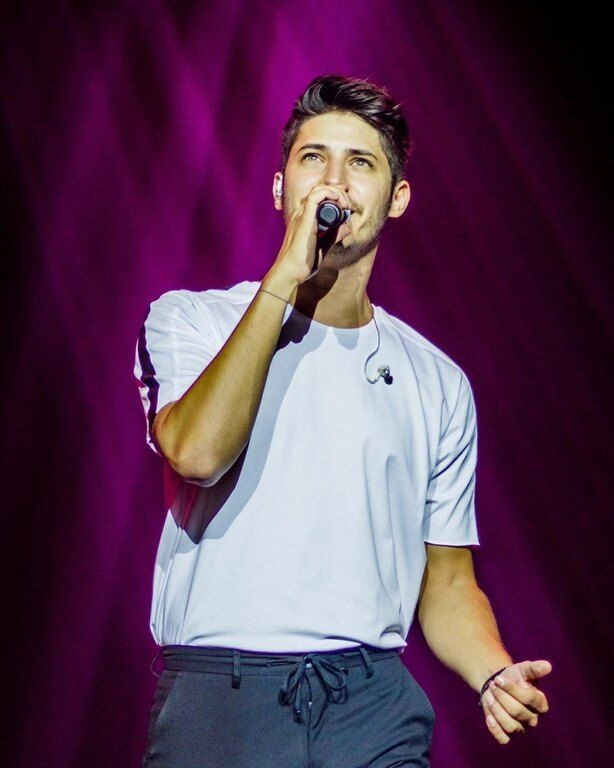 Ο Παναγιώτης στην Πύλη •Α• Performance Stage στην Θεσσαλονίκη.