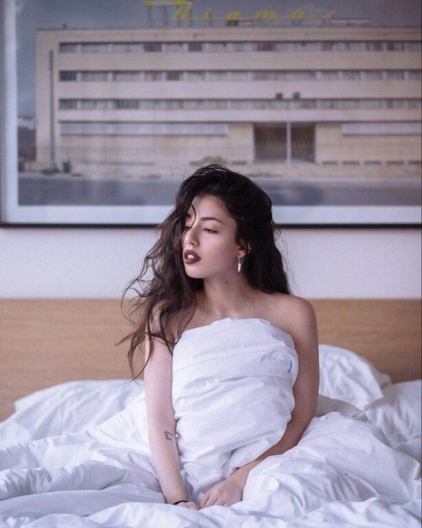 Ακόμη δεν ξέρουμε αν πρόκειται για μία μόνιμη αλλαγή ή αν θα διατηρήσει αυτό το look για μικρό χρονικό διάστημα.