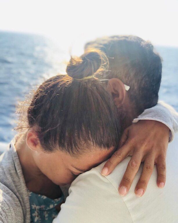 Η ηθοποιός ανέβασε πολλές φωτό, όμως υπάρχει μία που ήταν πιο ωραία από όλες