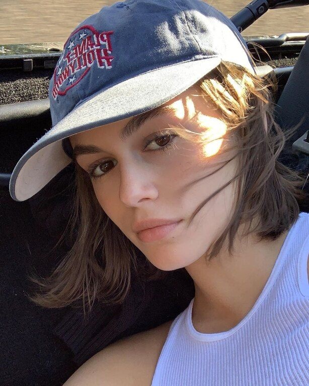 Η Kaia Gerber έχει 4.9 εκατομμύρια followers.