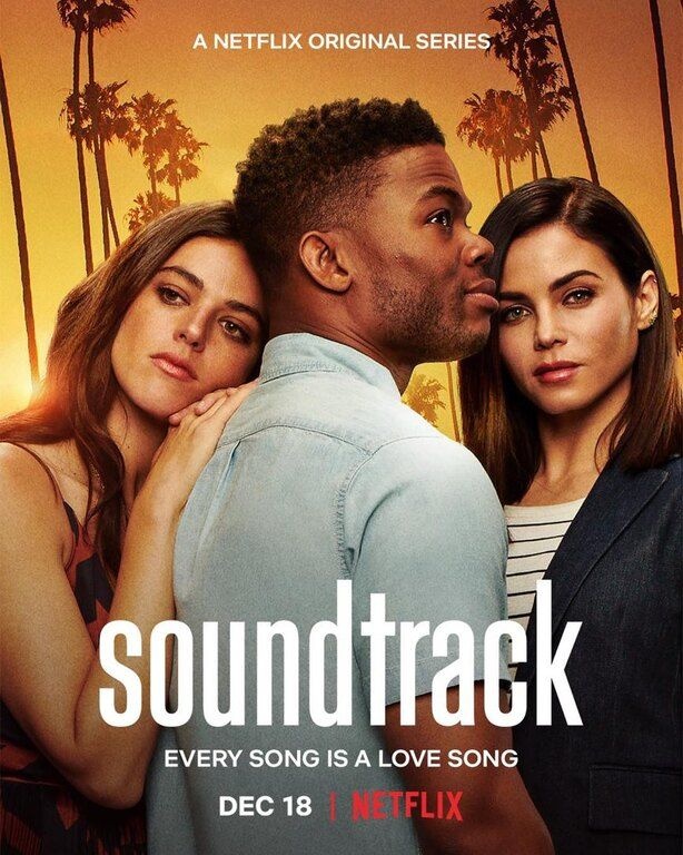 Στο «Soundtrack» μερικοί από τους πρωταγωνιστές που θα αγαπήσεις και θα ταυτιστείς μαζί τους είναι οι: Jenna Dewan, Paul James, Callie Hernandez. 