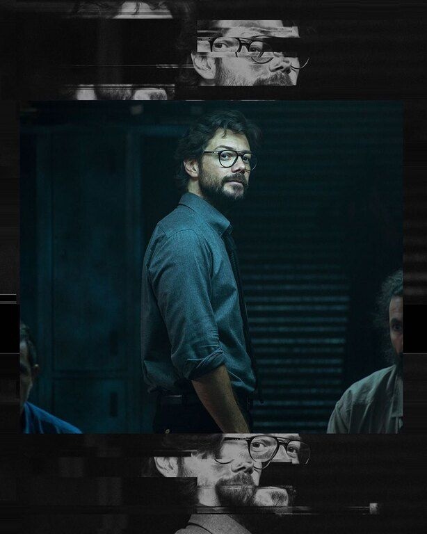 Ο Profesor του La Casa De Papel αποκάλυψε «βήμα- βήμα» την πιο εθιστική συνήθεια που έχει