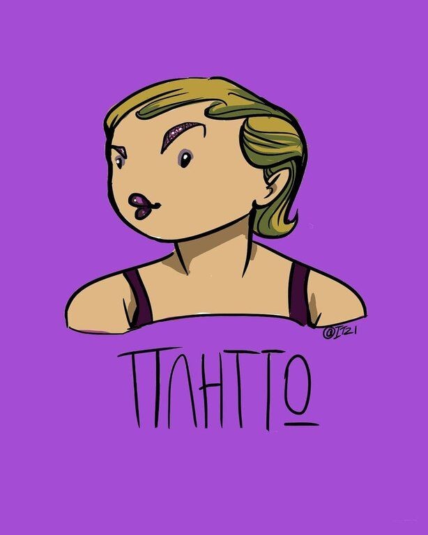 Το είδωλο είναι ένα και ακούει στο όνομα Σωσώ Παπαδήμα! Ένα «έγκλημα» από μόνη της.