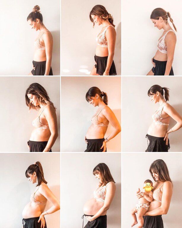 Η Νίκη Θωμοπούλου σου δείχνει πόσο άλλαξε το σώμα πριν και μετά το παιδί