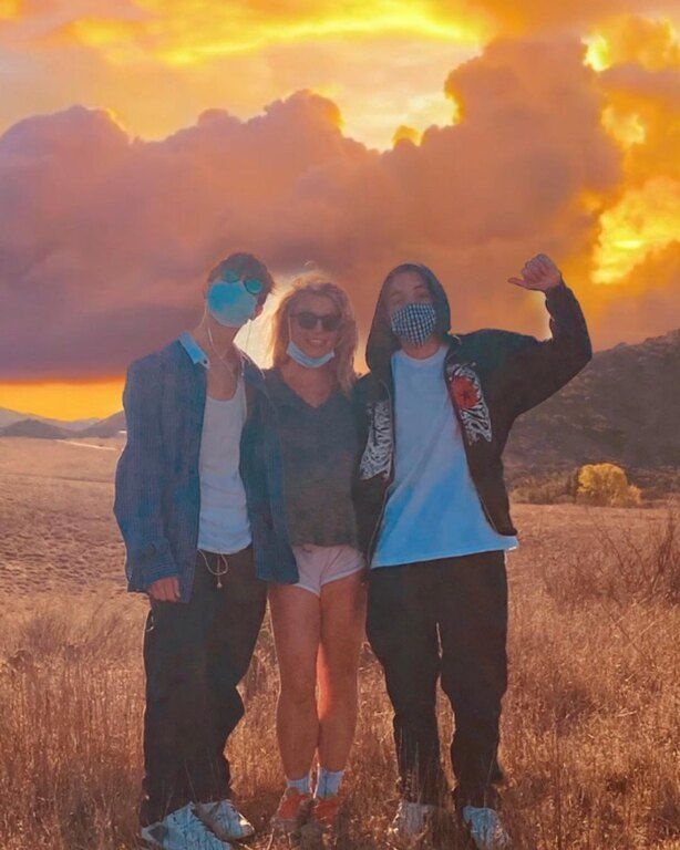 Έχεις δει τους γιους της Britney Spears; Είναι δύο κούκλοι (photo)