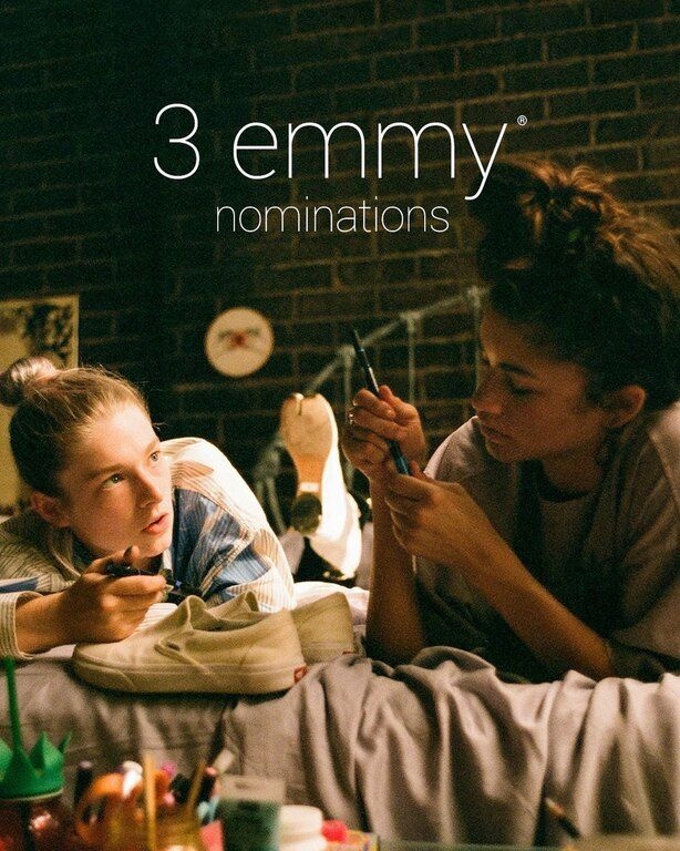 Η σειρά έχει κερδίσει δύο βραβεία Emmy @euphoria