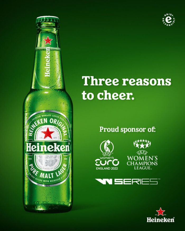 Η Heineken® δίνει στους λάτρεις των σπορ τρεις ακόμη λόγους για να γιορτάσουν