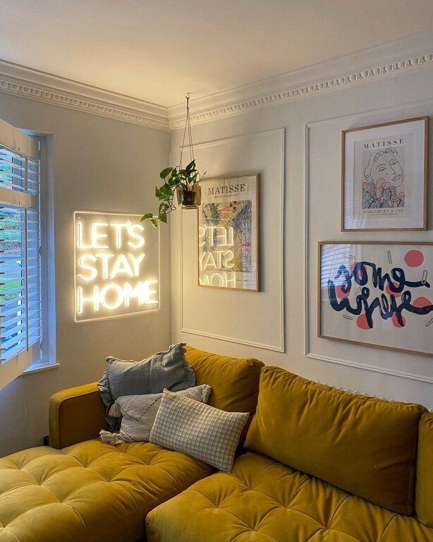 Αγόρασε έπιπλα με χρώμα για να τραβήξουν το μάτι @ck_homestyle