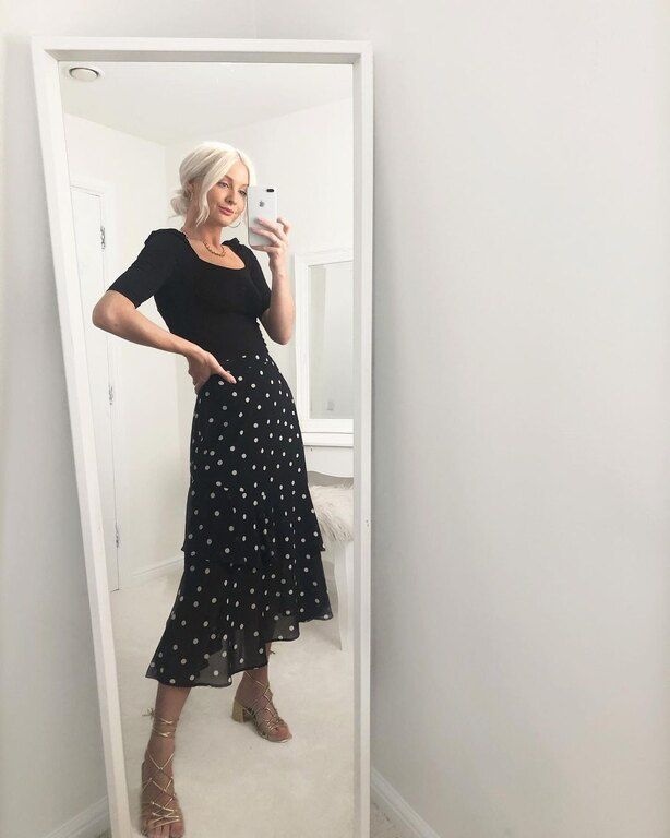 Πουά: Το πουά πρόκειται να γίνει το πιο trending print του φθινοπώρου του 2021 @caryslouisebrandon