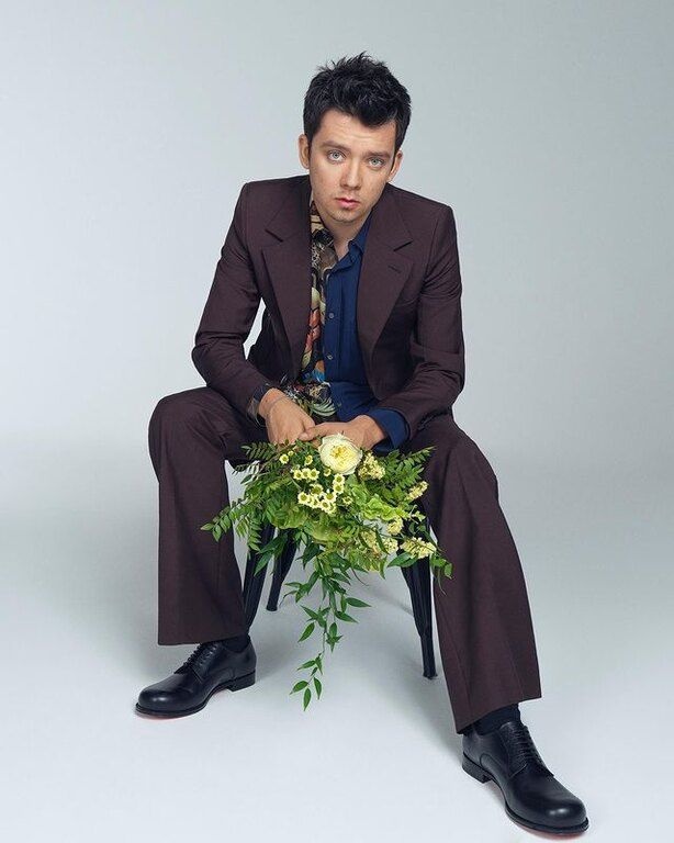 Ο Asa Butterfield ως Otis Milburn