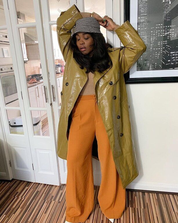 Statement παλτό @ada_oguntodu