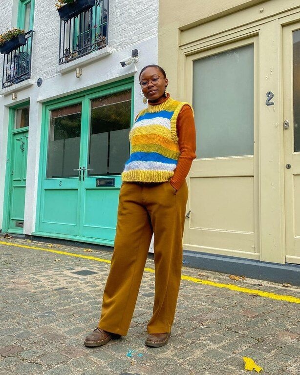 Εντυπωσιακό γιλέκο @rantivisuals