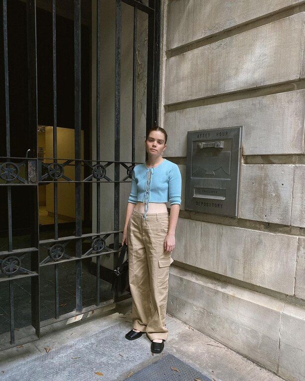 Τα cropped cardigans είναι το It piece φέτος το φθινόπωρο. Επίλεξε ένα σε φωτεινό χρώμα @double3xposure