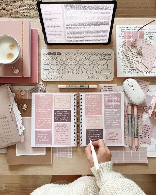 Millenial Pink: Το απόλυτο χρώμα στη διακόσμηση του γραφείου σου @madetoplan