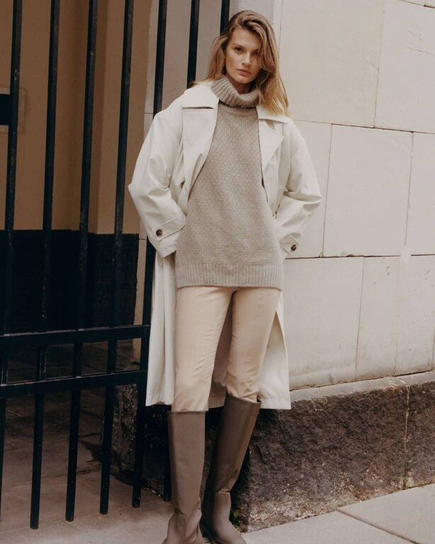 Φόρεσέ το με ένα παλτό @aleksandra_suska_knitwear