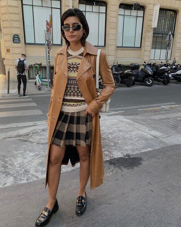 Συνδύασε διαφορετικά μοτίβα και υφές μεταξύ τους, στην ίδια όμως χρωματική παλέτα @maria_bernad