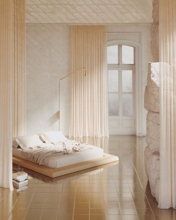 Φανταστική κρεβατοκάμαρα από τον @teaaalexis
