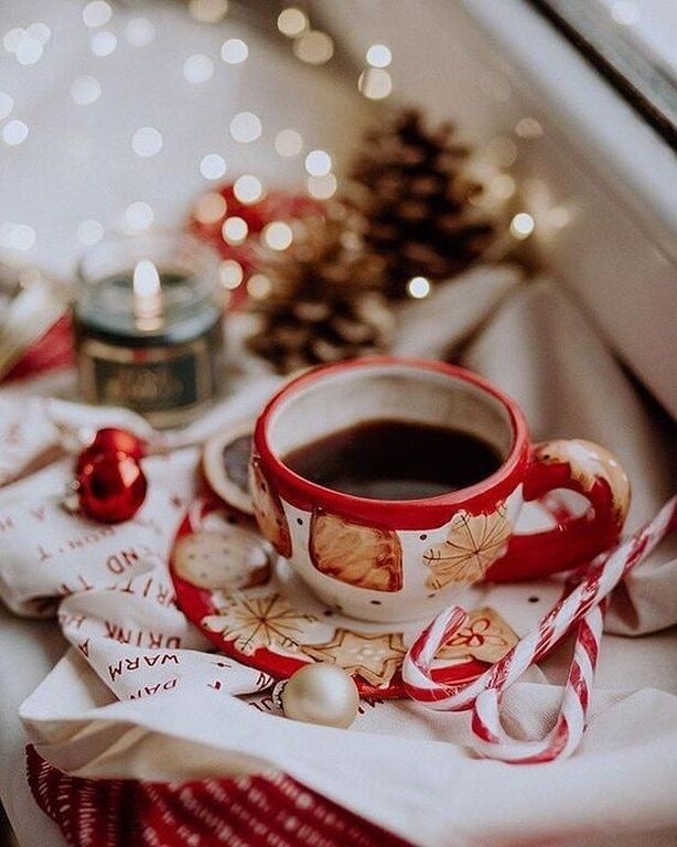 Τα Χριστουγεννιάτικα στολίδια δεν είναι πολύ ωραία; 