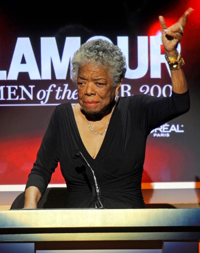 Maya Angelou